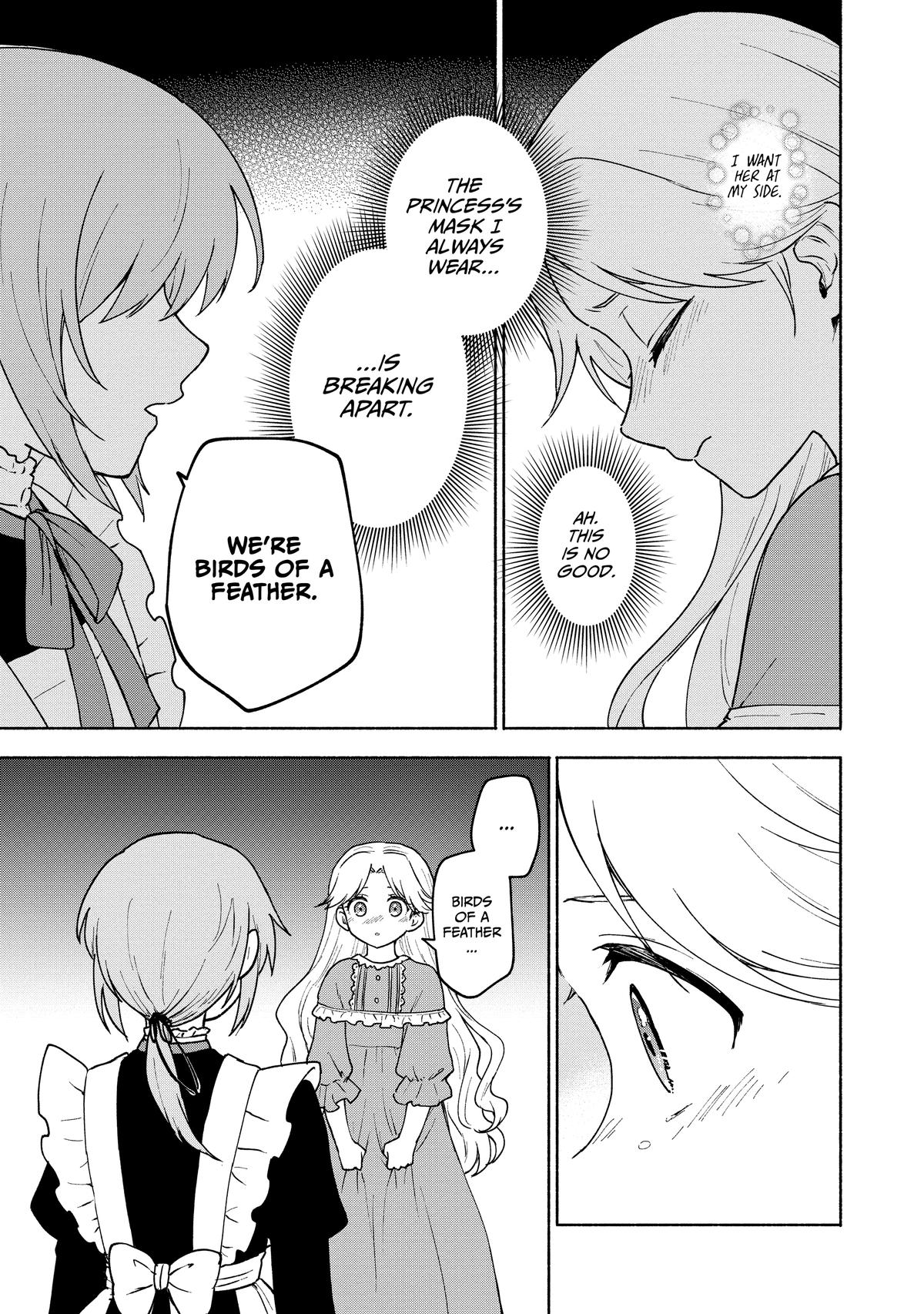 Otome Game no Heroine de Saikyou Survival @comic Chap 15.5 - Next Chap 16.5