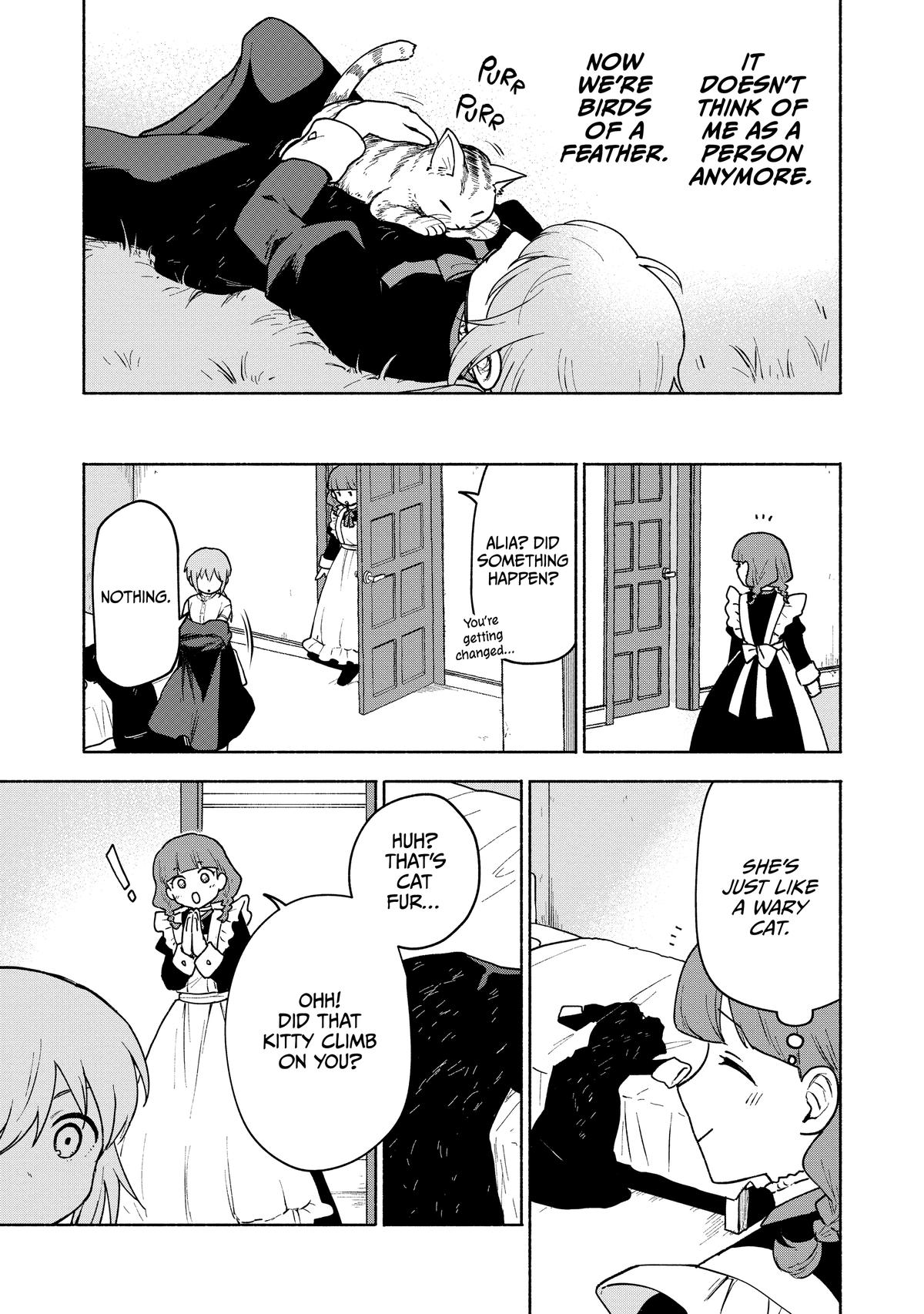 Otome Game no Heroine de Saikyou Survival @comic Chap 15.5 - Next Chap 16.5