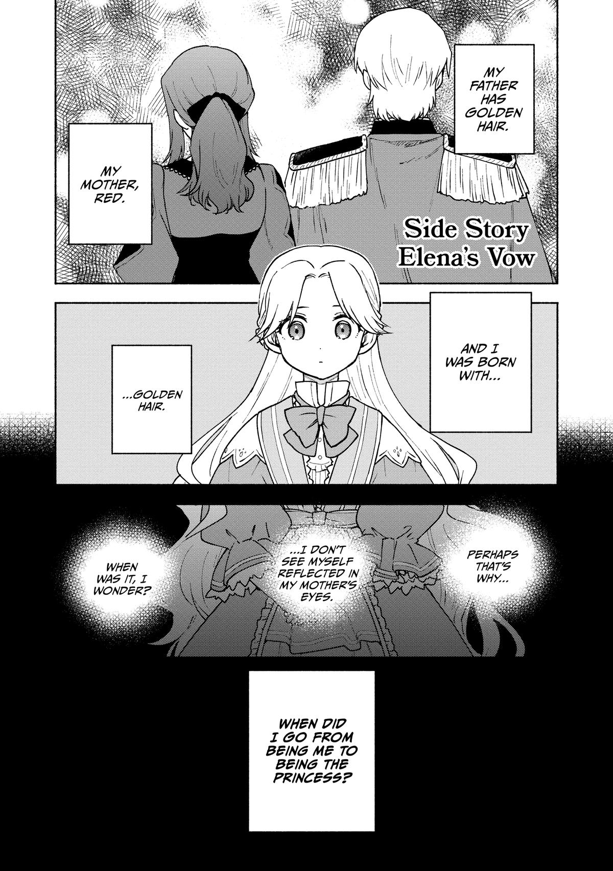 Otome Game no Heroine de Saikyou Survival @comic Chap 15.5 - Next Chap 16.5