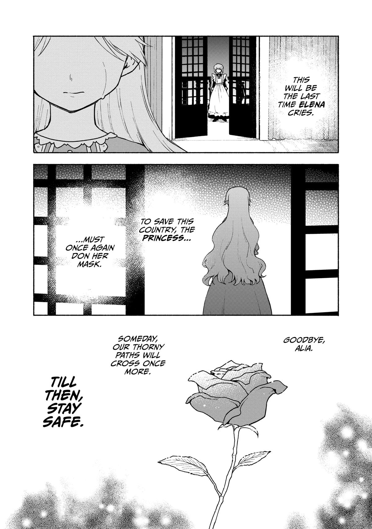 Otome Game no Heroine de Saikyou Survival @comic Chap 15.5 - Next Chap 16.5