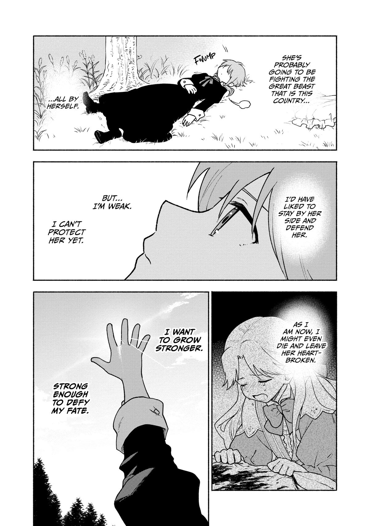 Otome Game no Heroine de Saikyou Survival @comic Chap 15.5 - Next Chap 16.5