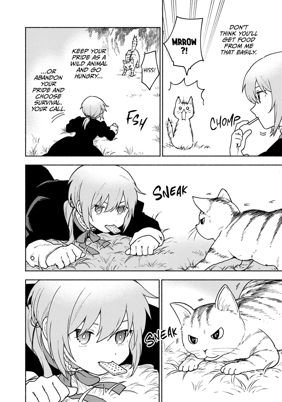 Otome Game no Heroine de Saikyou Survival @comic Chap 15.5 - Next Chap 16.5