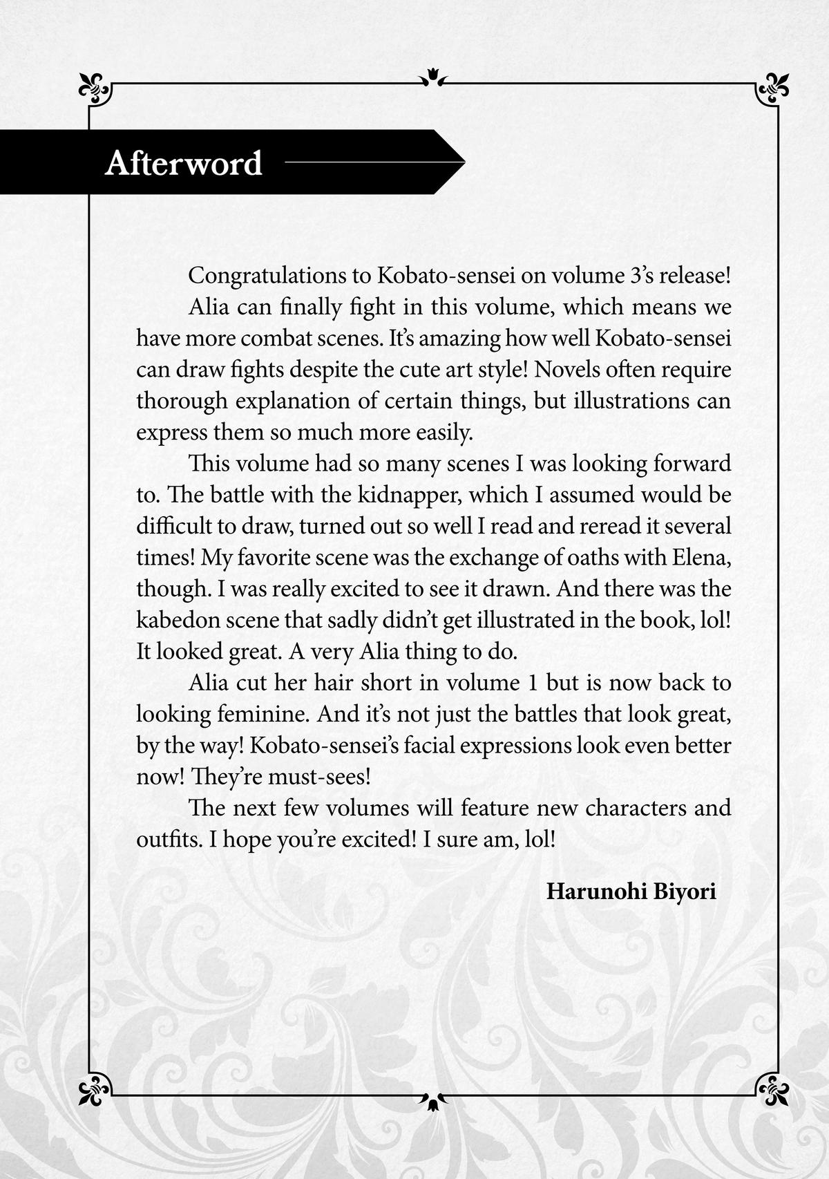 Otome Game no Heroine de Saikyou Survival @comic Chap 15.5 - Next Chap 16.5