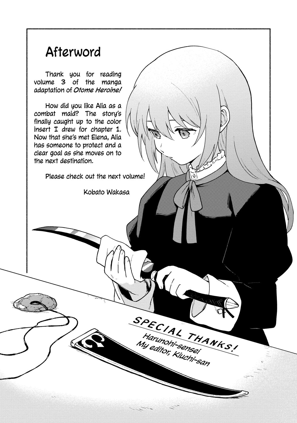 Otome Game no Heroine de Saikyou Survival @comic Chap 15.5 - Next Chap 16.5