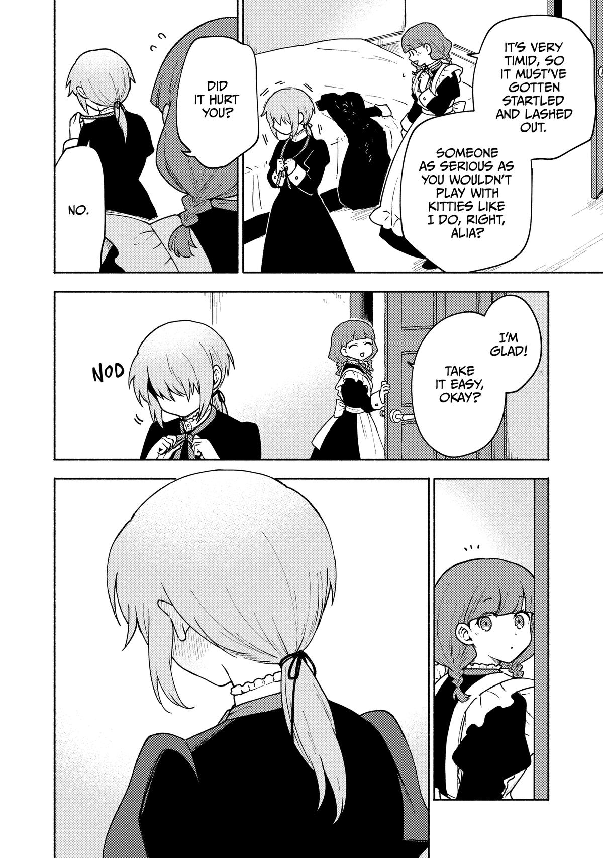 Otome Game no Heroine de Saikyou Survival @comic Chap 15.5 - Next Chap 16.5