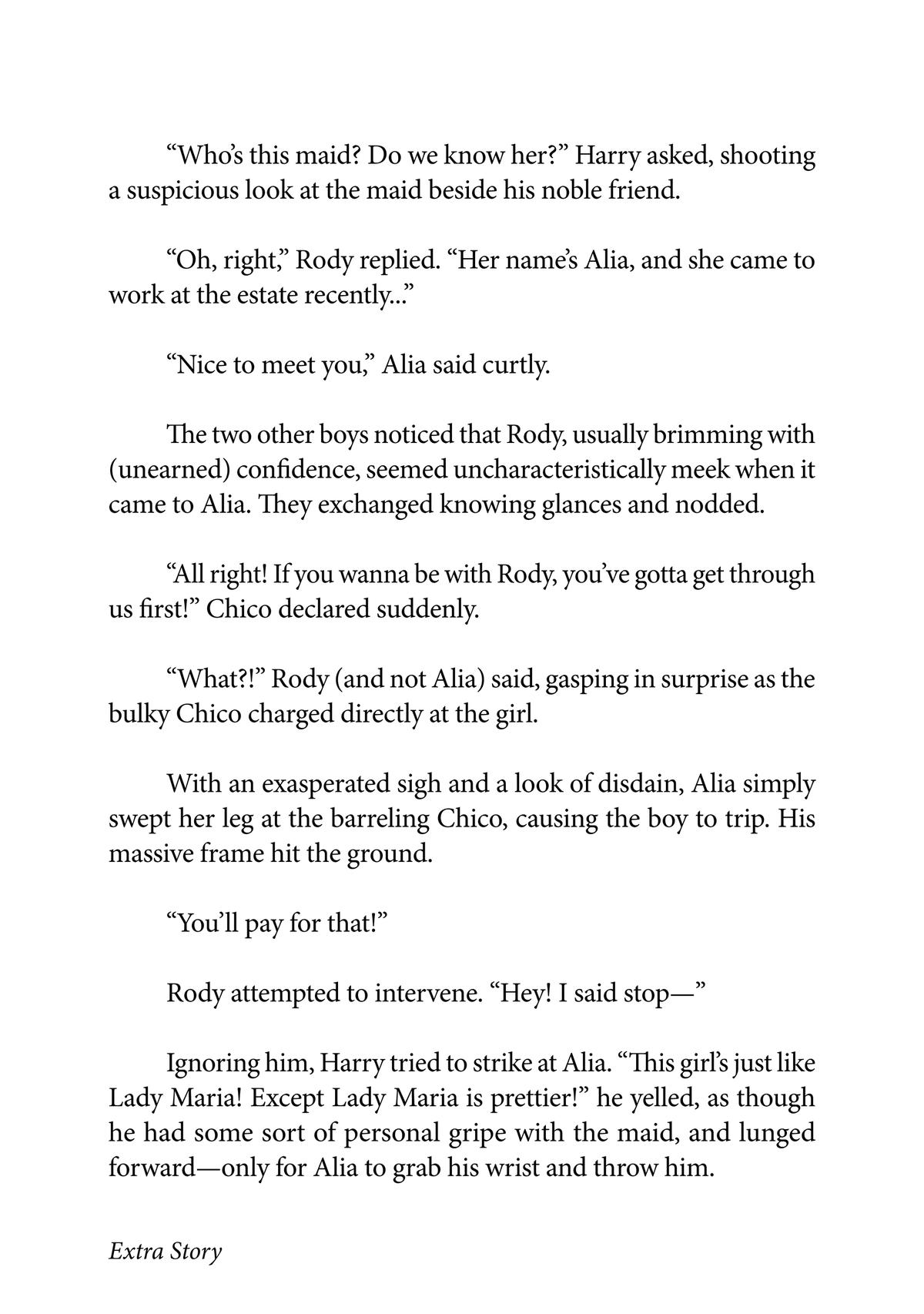 Otome Game no Heroine de Saikyou Survival @comic Chap 15.5 - Next Chap 16.5