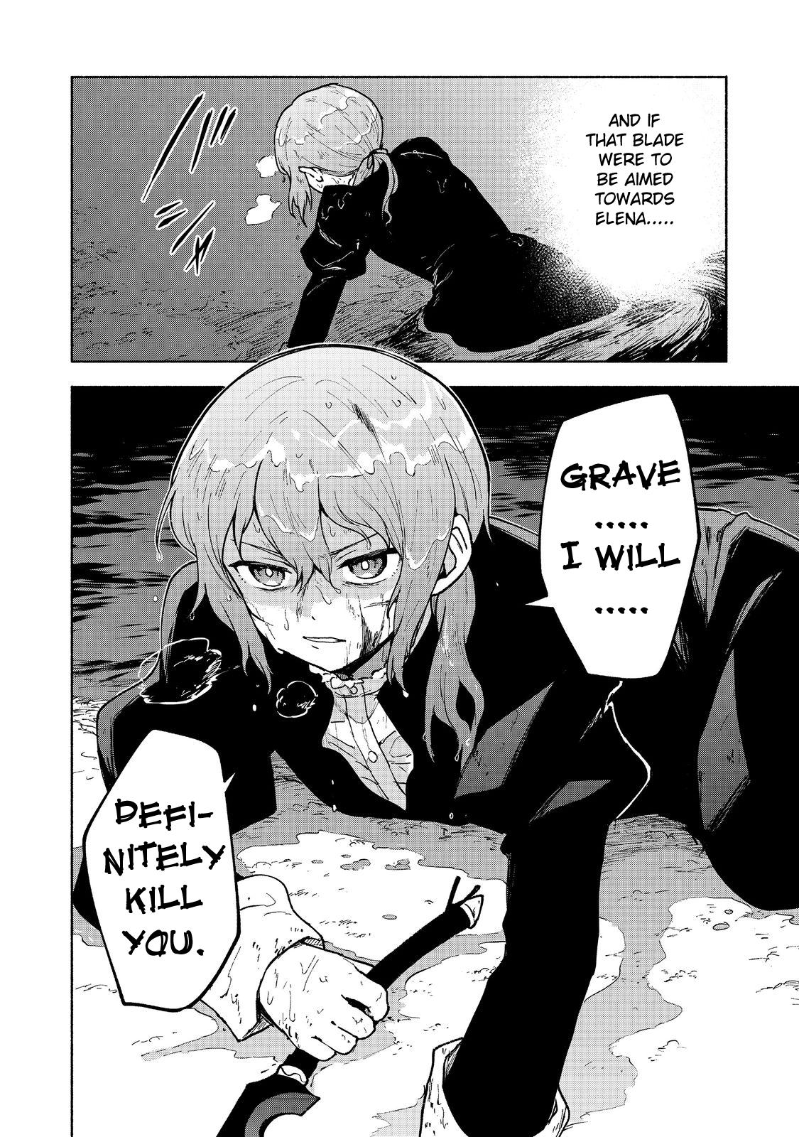 Otome Game no Heroine de Saikyou Survival @comic Chap 16 - Next Chap 17