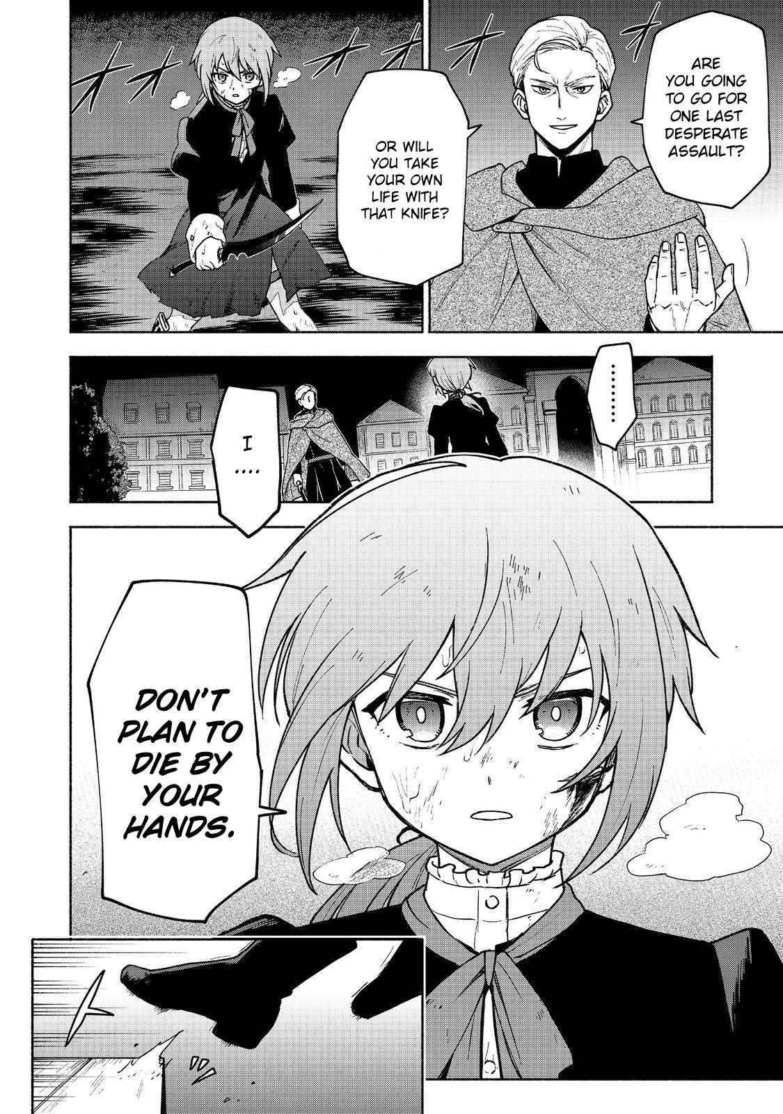 Otome Game no Heroine de Saikyou Survival @comic Chap 16 - Next Chap 17