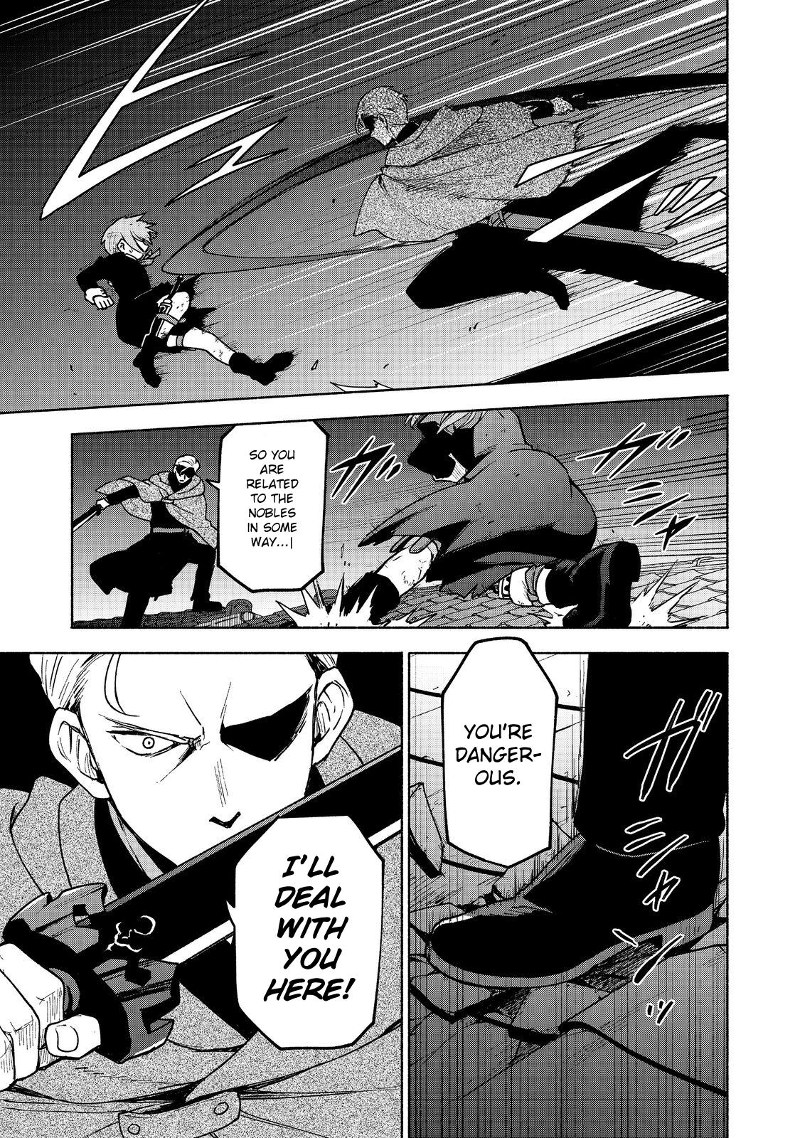 Otome Game no Heroine de Saikyou Survival @comic Chap 16 - Next Chap 17