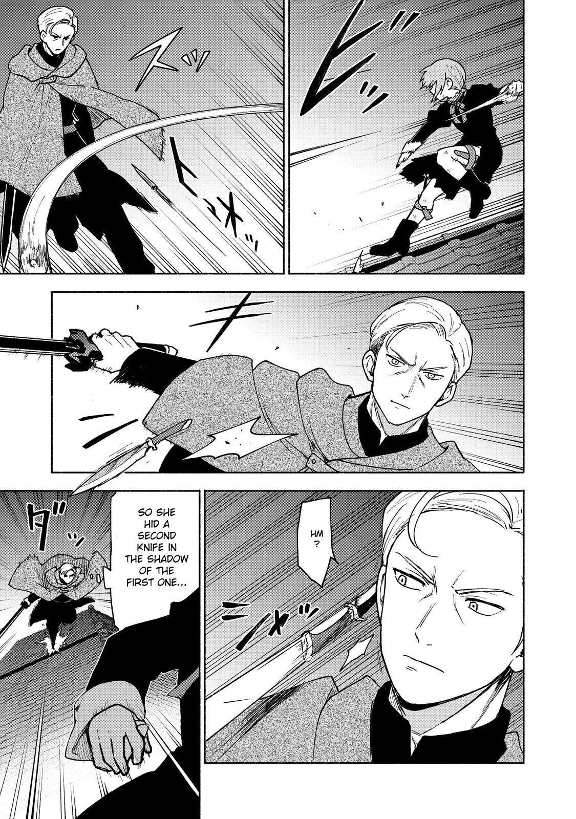 Otome Game no Heroine de Saikyou Survival @comic Chap 16 - Next Chap 17