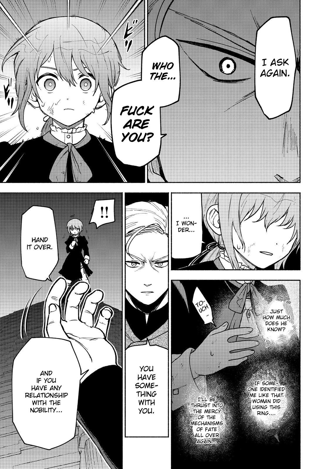 Otome Game no Heroine de Saikyou Survival @comic Chap 16 - Next Chap 17