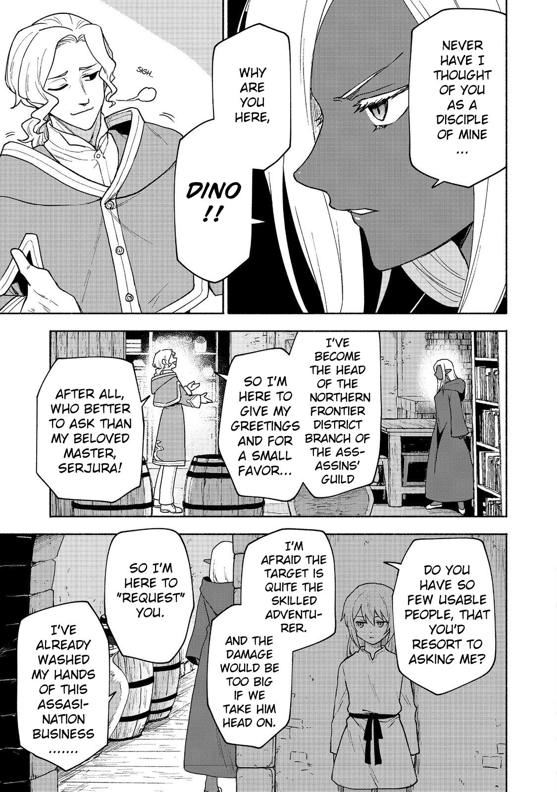 Otome Game no Heroine de Saikyou Survival @comic Chap 18 - Next Chap 19