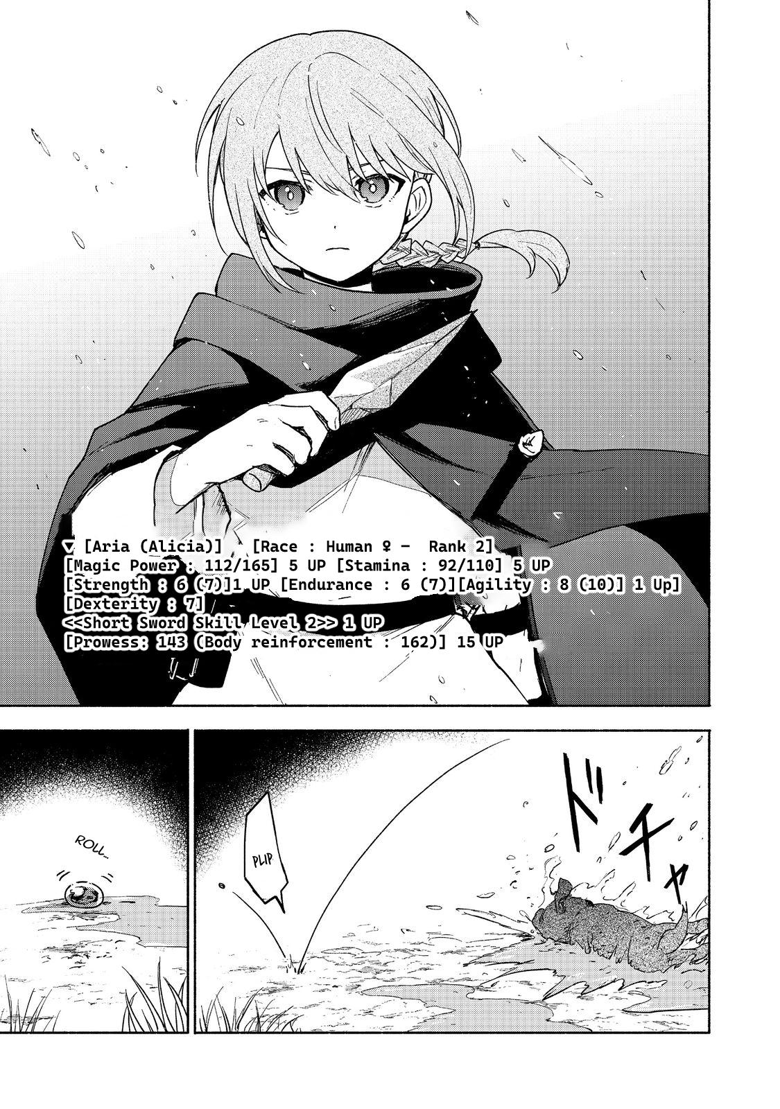 Otome Game no Heroine de Saikyou Survival @comic Chap 18 - Next Chap 19