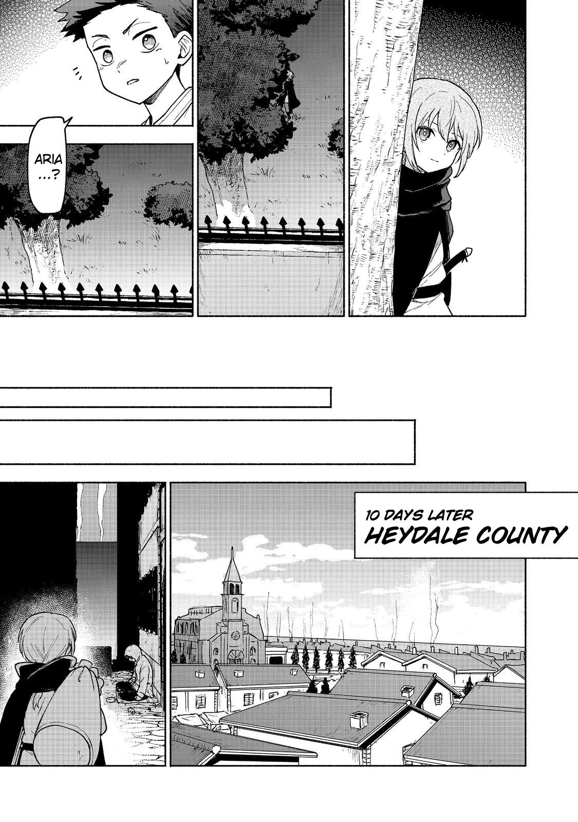 Otome Game no Heroine de Saikyou Survival @comic Chap 18 - Next Chap 19