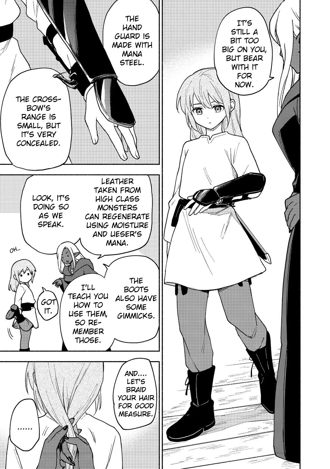 Otome Game no Heroine de Saikyou Survival @comic Chap 18 - Next Chap 19