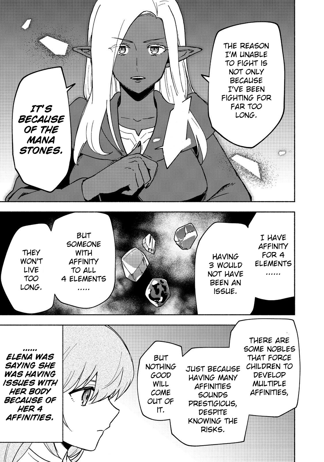 Otome Game no Heroine de Saikyou Survival @comic Chap 18 - Next Chap 19