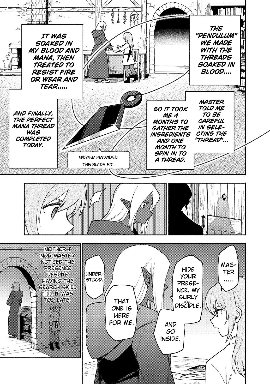 Otome Game no Heroine de Saikyou Survival @comic Chap 18 - Next Chap 19