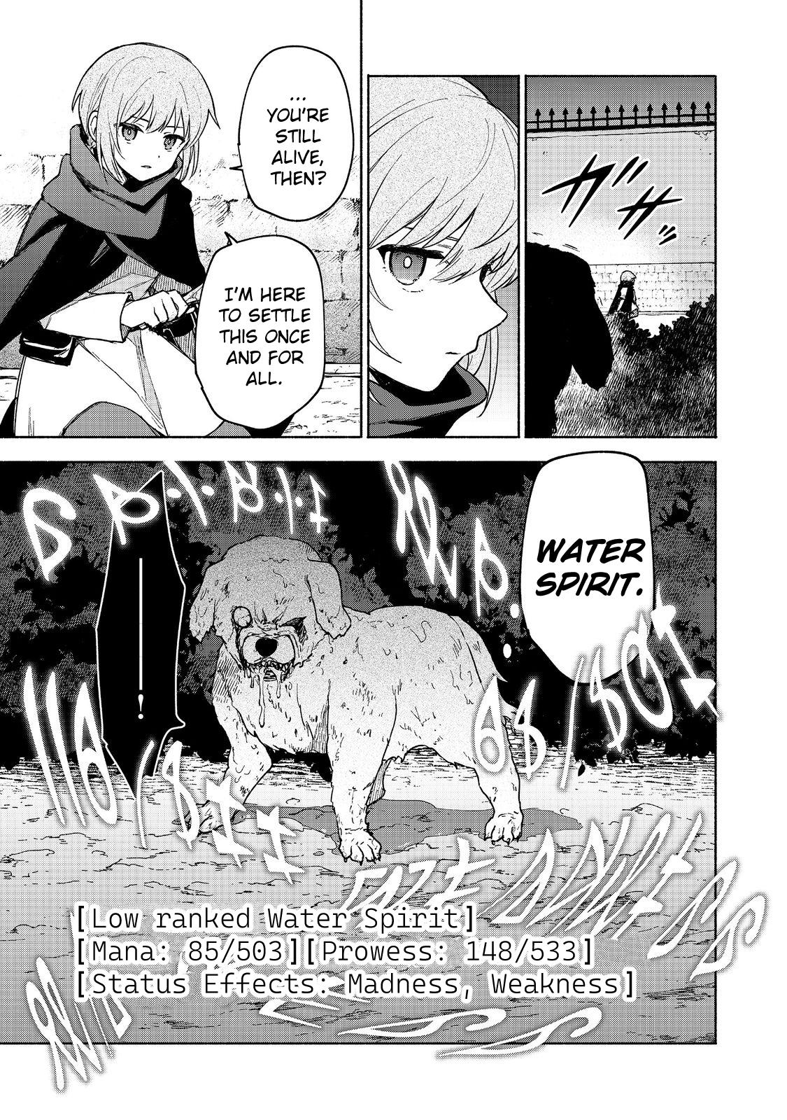 Otome Game no Heroine de Saikyou Survival @comic Chap 18 - Next Chap 19