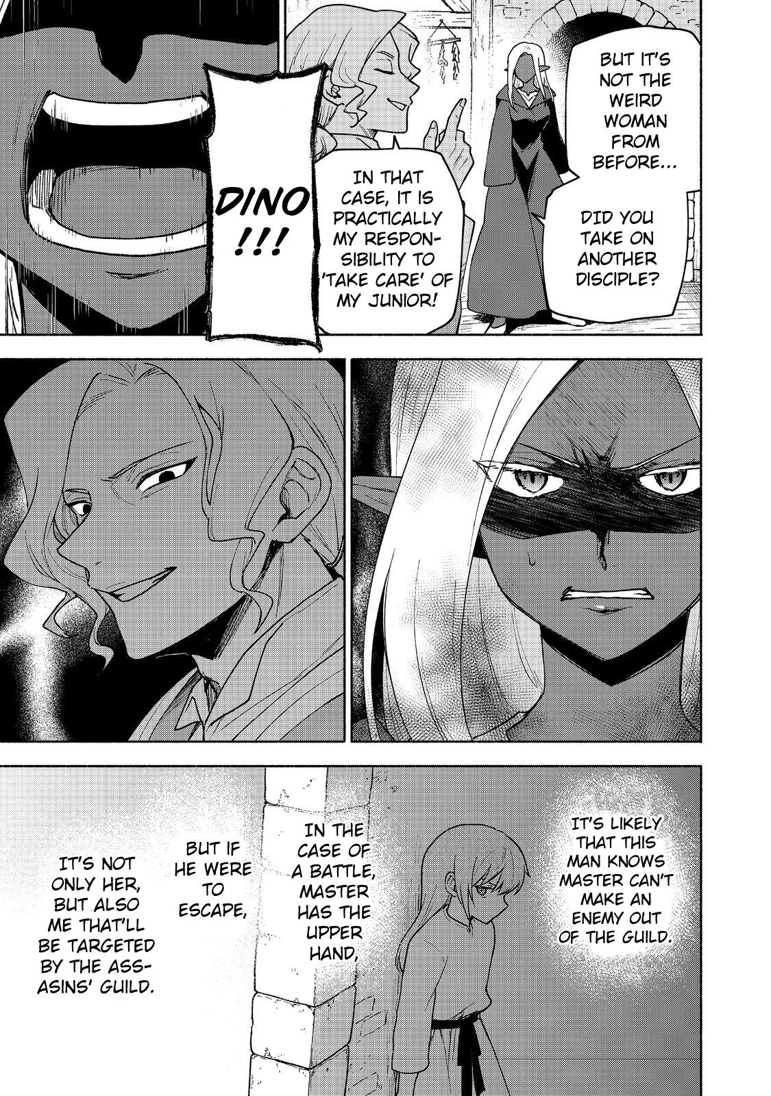 Otome Game no Heroine de Saikyou Survival @comic Chap 18 - Next Chap 19