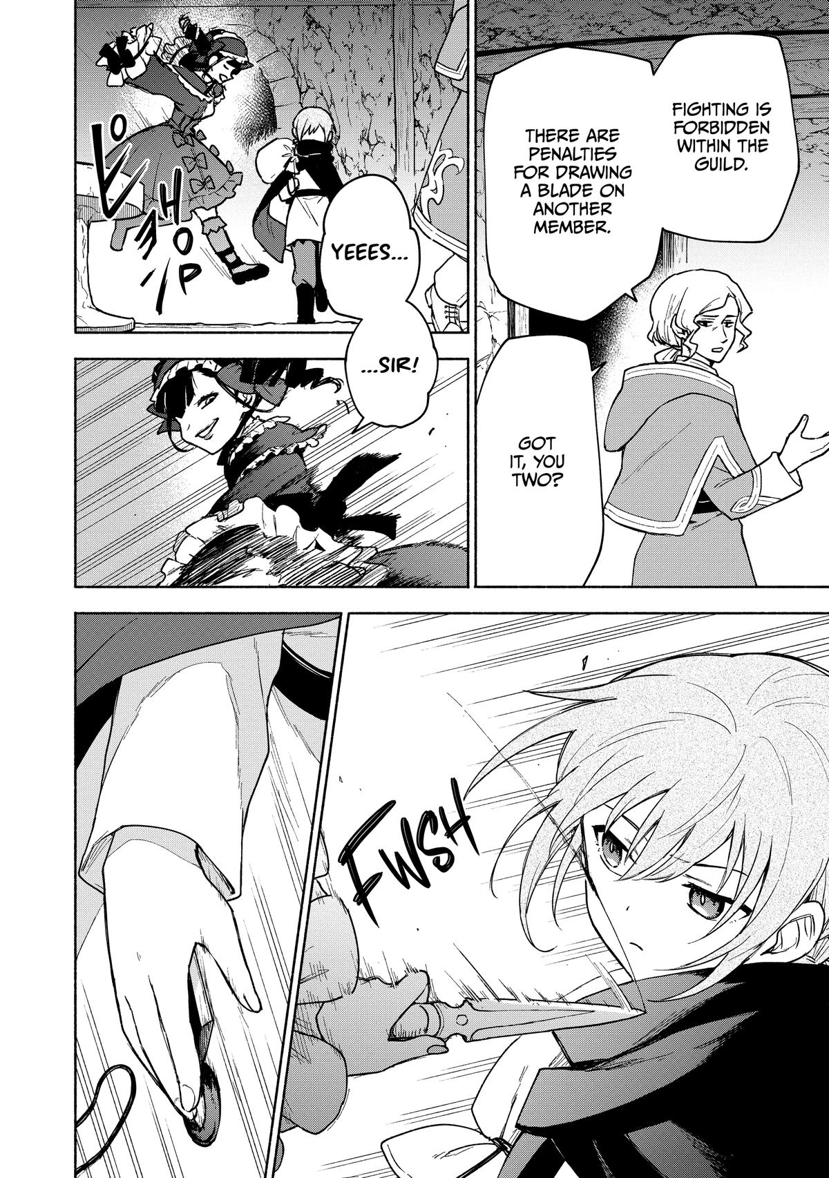 Otome Game no Heroine de Saikyou Survival @comic Chap 19 - Next Chap 20