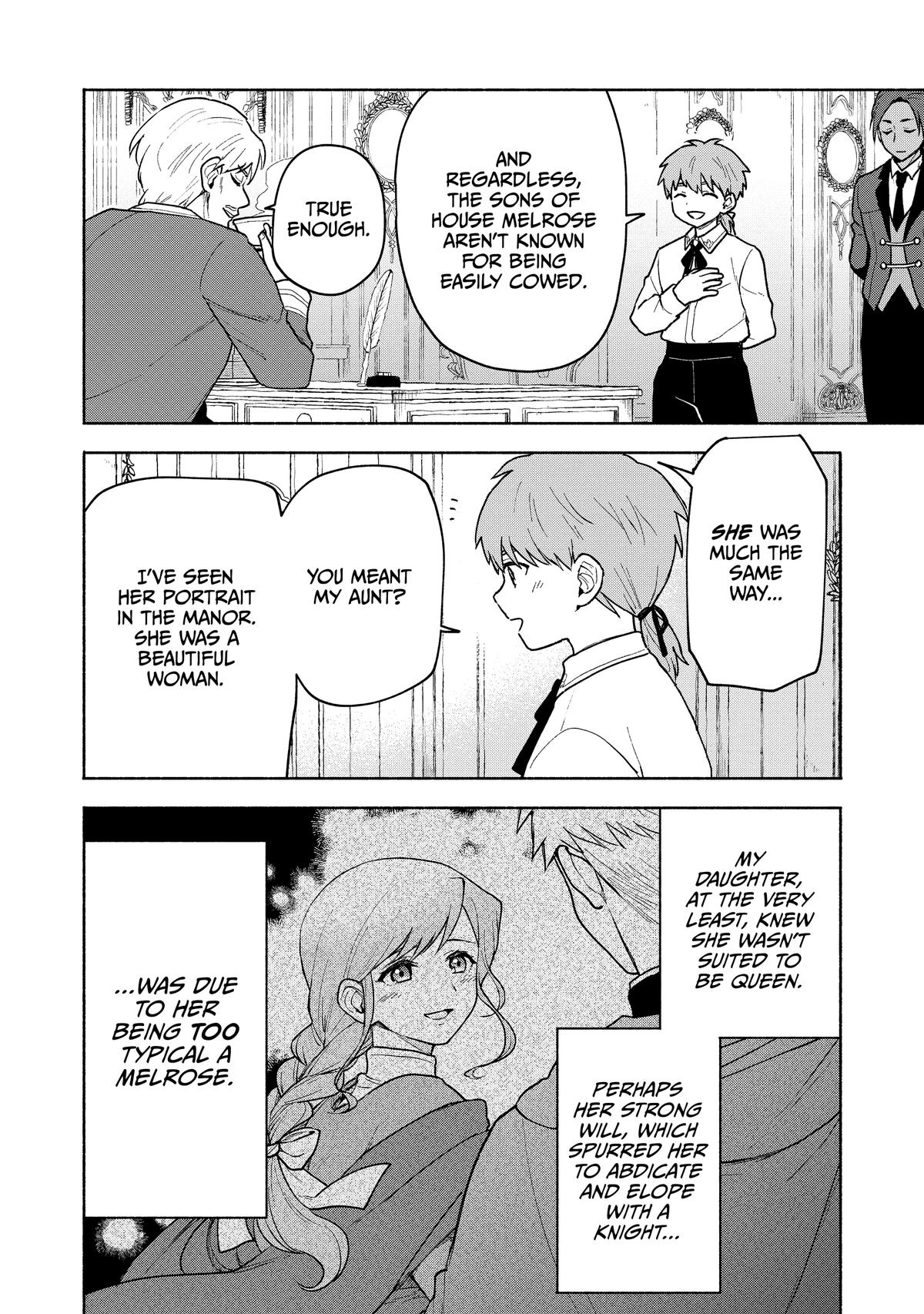 Otome Game no Heroine de Saikyou Survival @comic Chap 19 - Next Chap 20