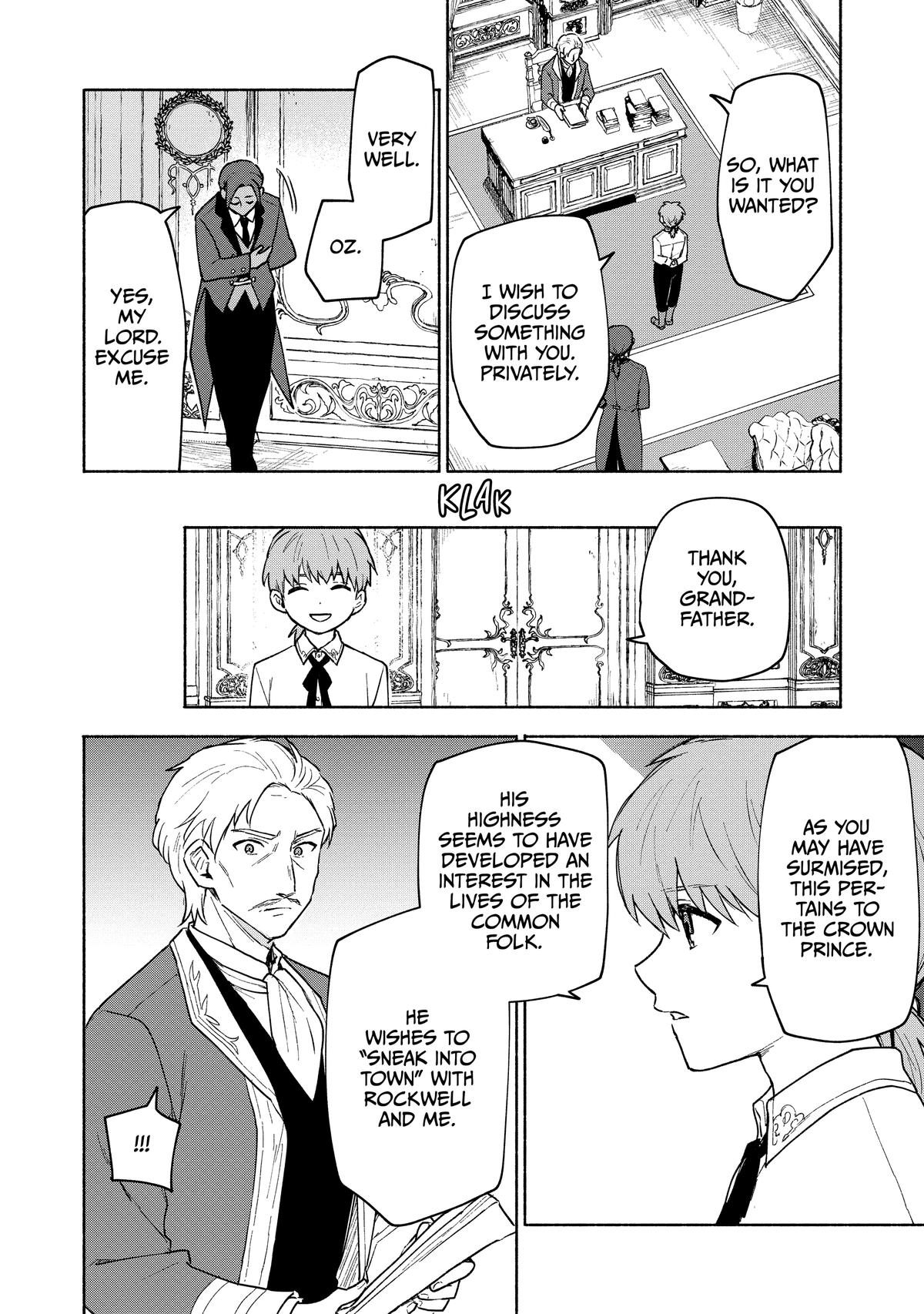 Otome Game no Heroine de Saikyou Survival @comic Chap 19 - Next Chap 20