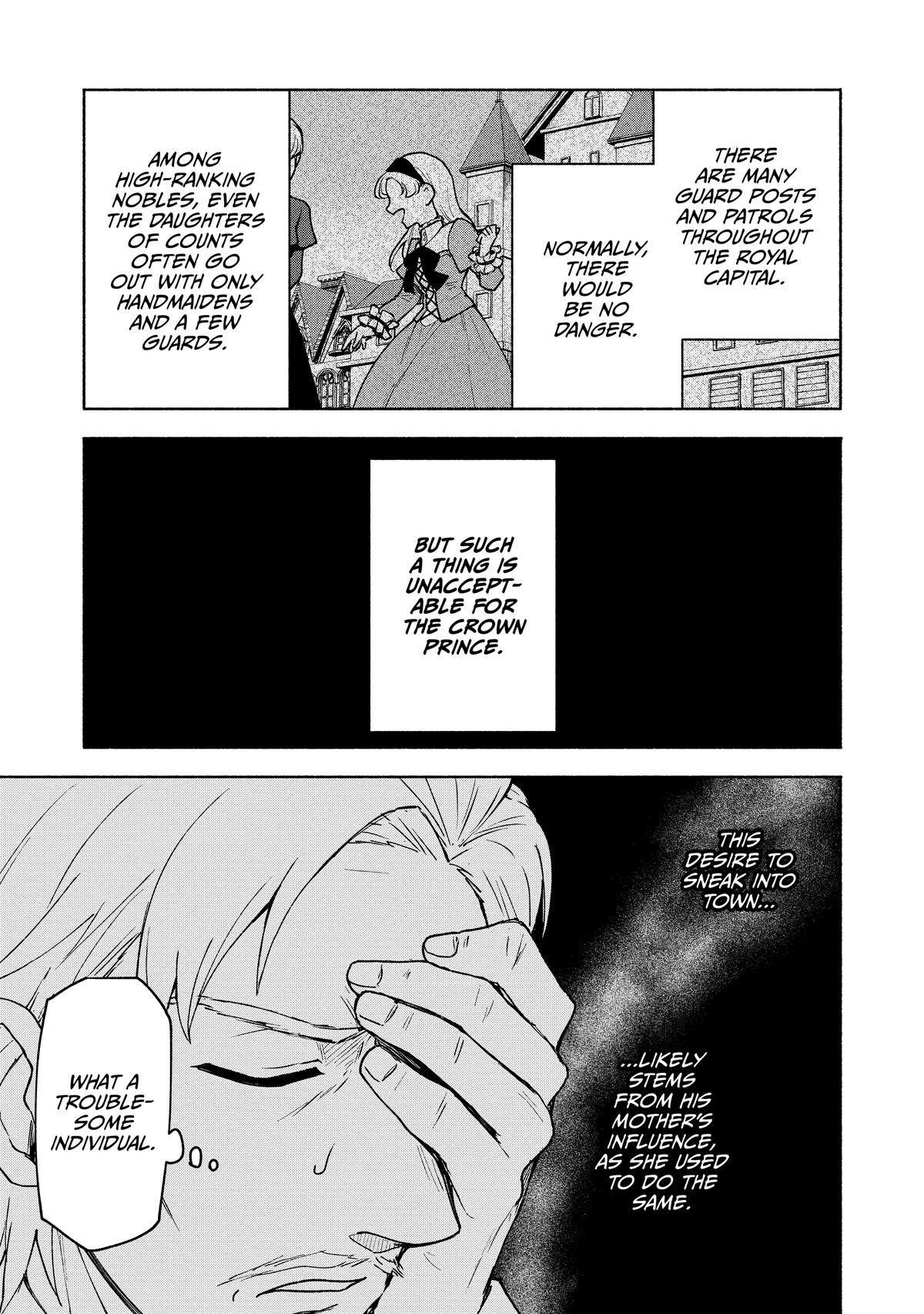 Otome Game no Heroine de Saikyou Survival @comic Chap 19 - Next Chap 20