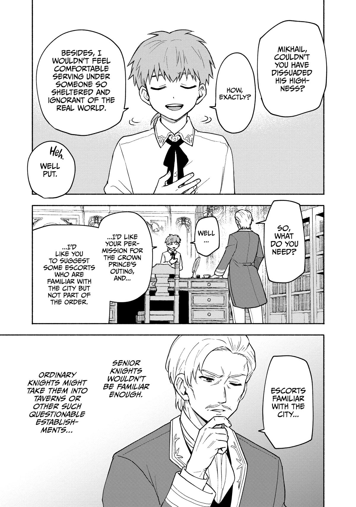 Otome Game no Heroine de Saikyou Survival @comic Chap 19 - Next Chap 20