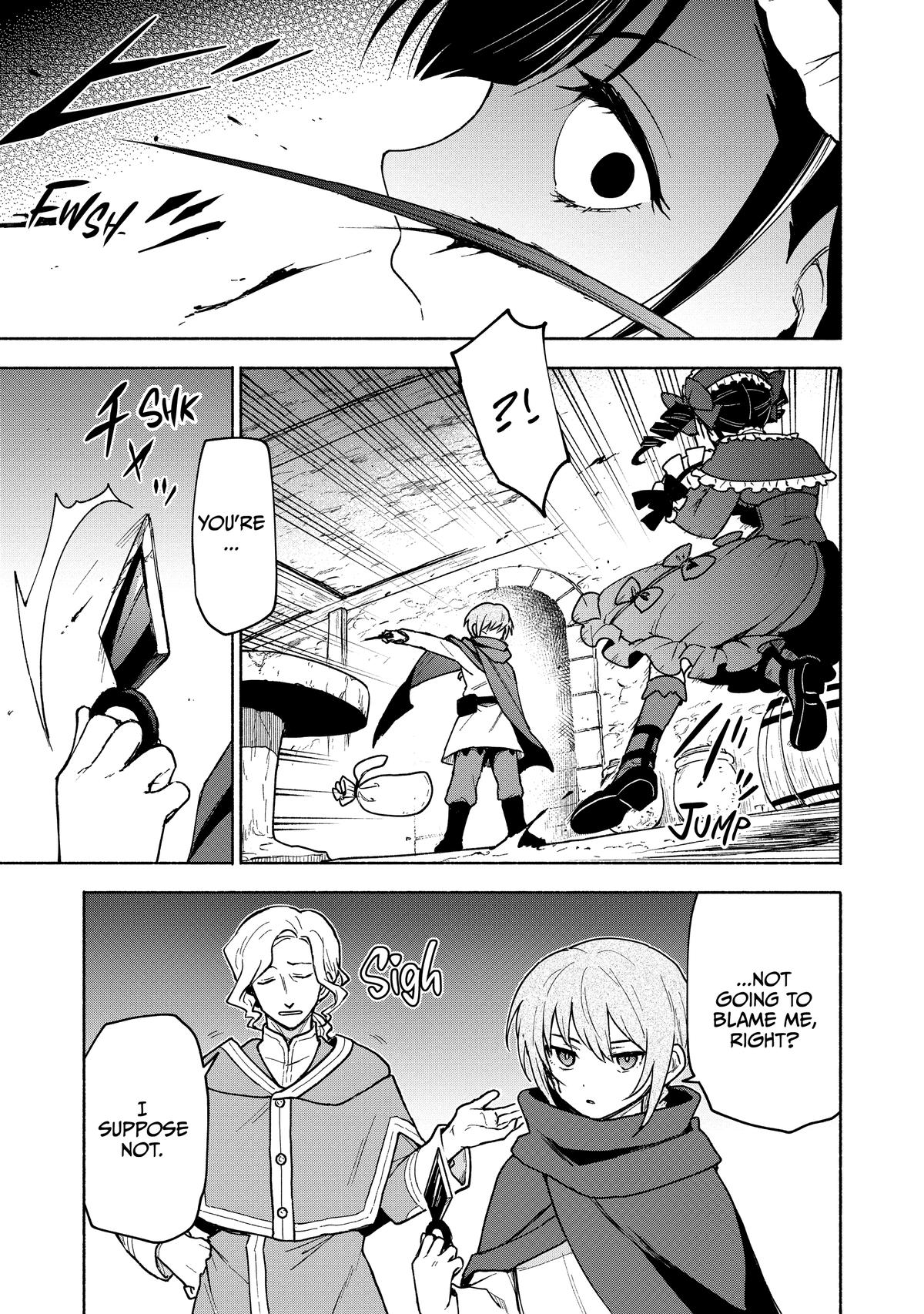 Otome Game no Heroine de Saikyou Survival @comic Chap 19 - Next Chap 20