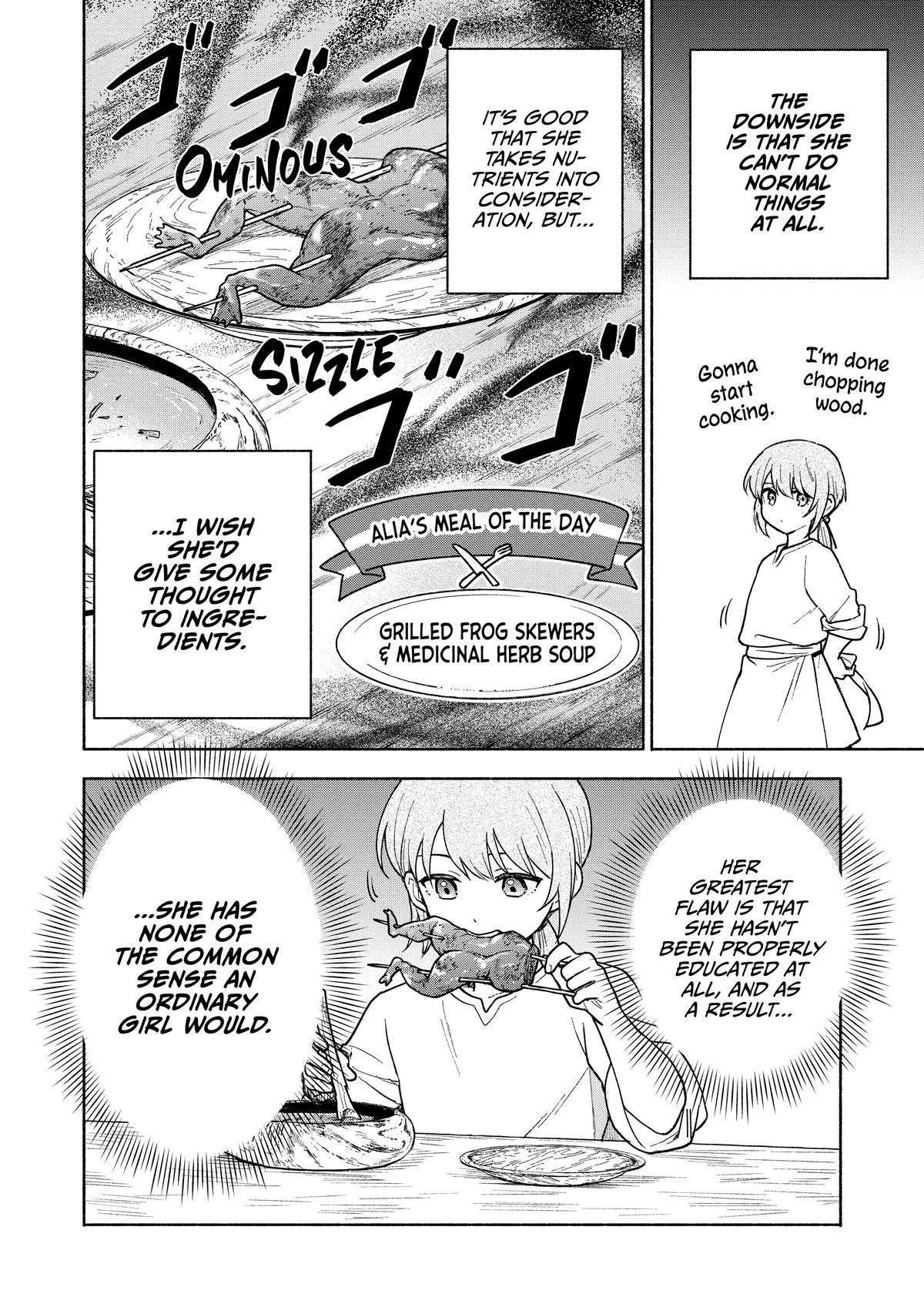 Otome Game no Heroine de Saikyou Survival @comic Chap 19 - Next Chap 20