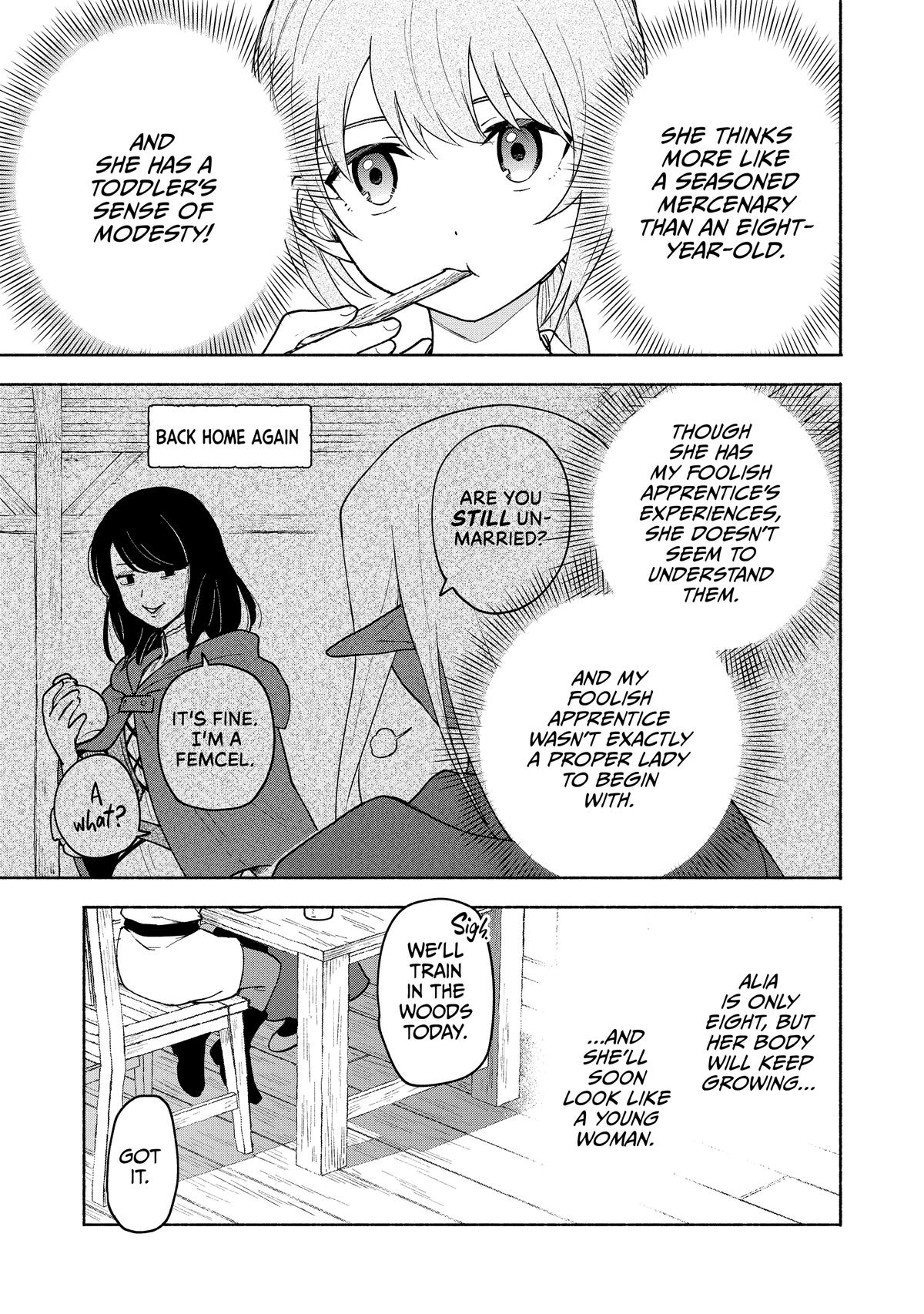 Otome Game no Heroine de Saikyou Survival @comic Chap 19 - Next Chap 20