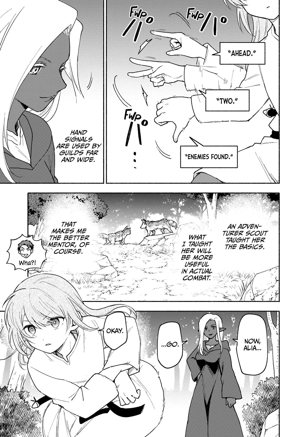 Otome Game no Heroine de Saikyou Survival @comic Chap 19 - Next Chap 20