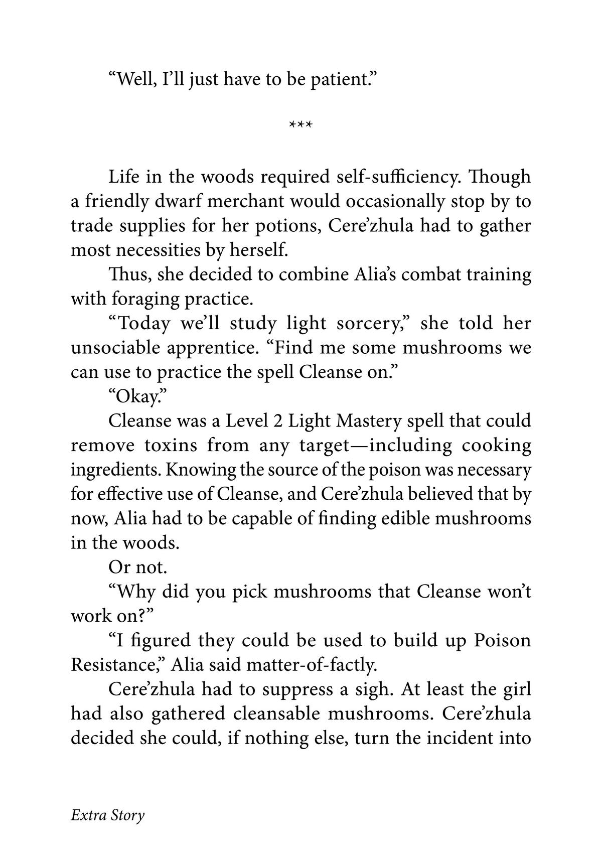 Otome Game no Heroine de Saikyou Survival @comic Chap 19 - Next Chap 20