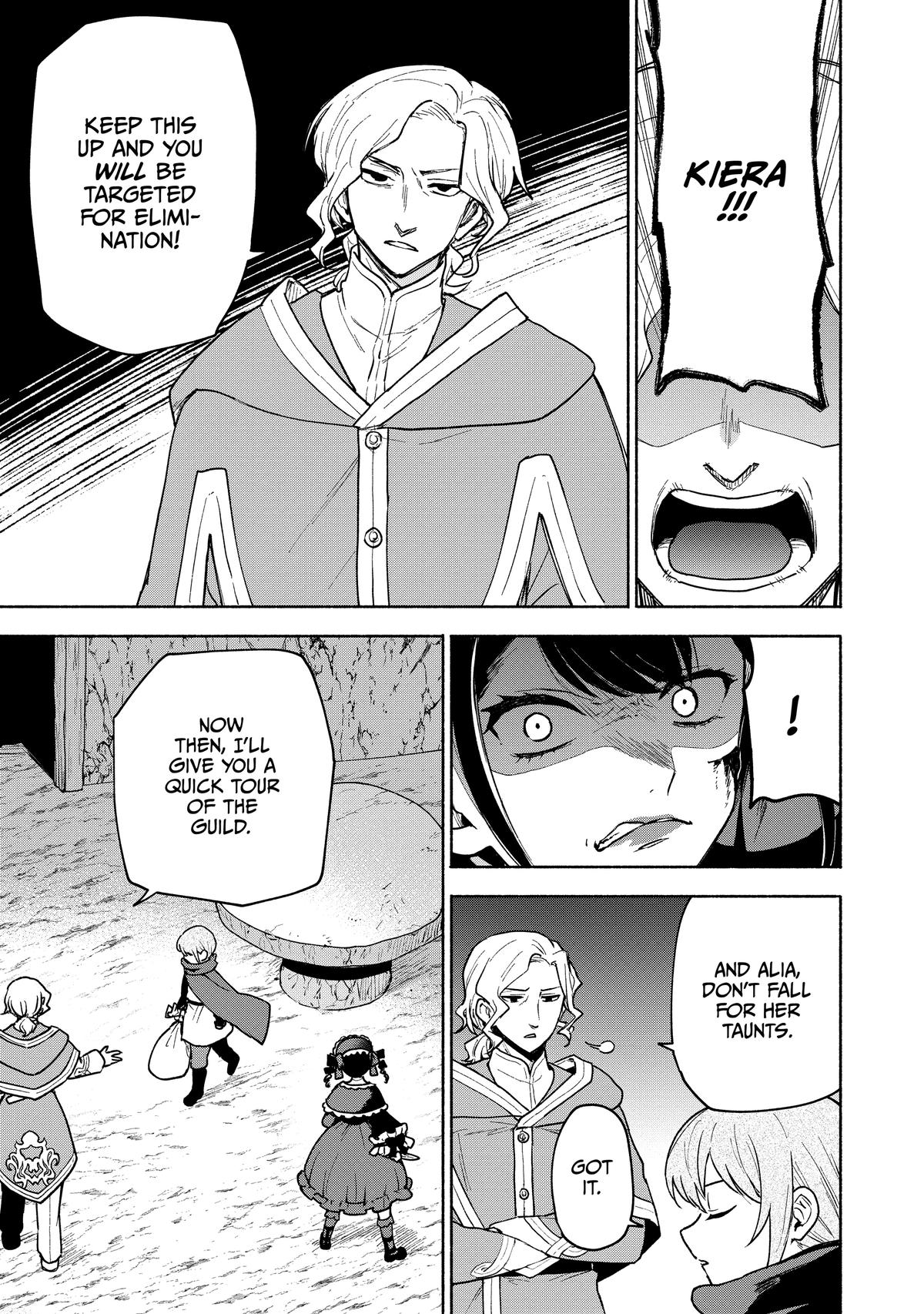 Otome Game no Heroine de Saikyou Survival @comic Chap 19 - Next Chap 20