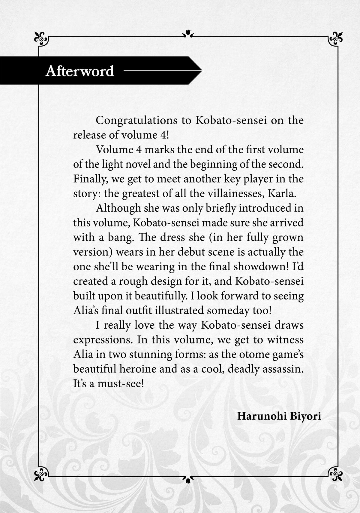 Otome Game no Heroine de Saikyou Survival @comic Chap 19 - Next Chap 20