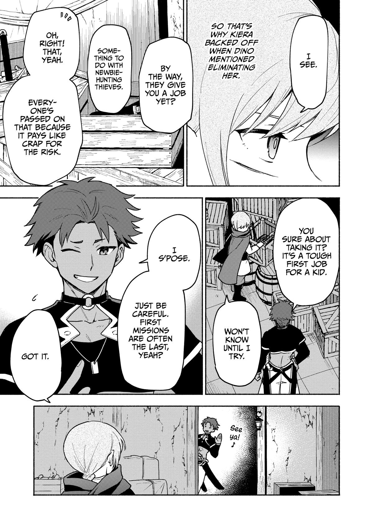 Otome Game no Heroine de Saikyou Survival @comic Chap 19 - Next Chap 20