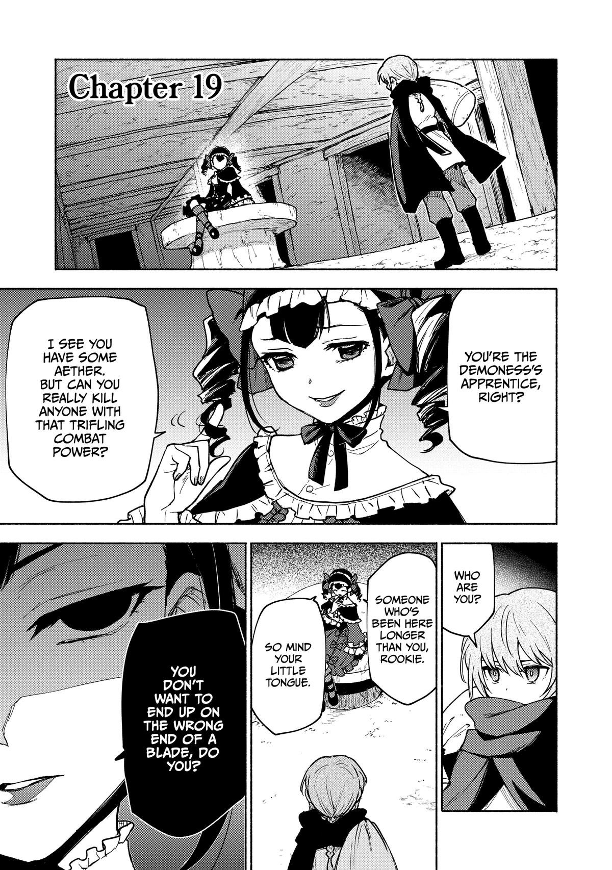 Otome Game no Heroine de Saikyou Survival @comic Chap 19 - Next Chap 20