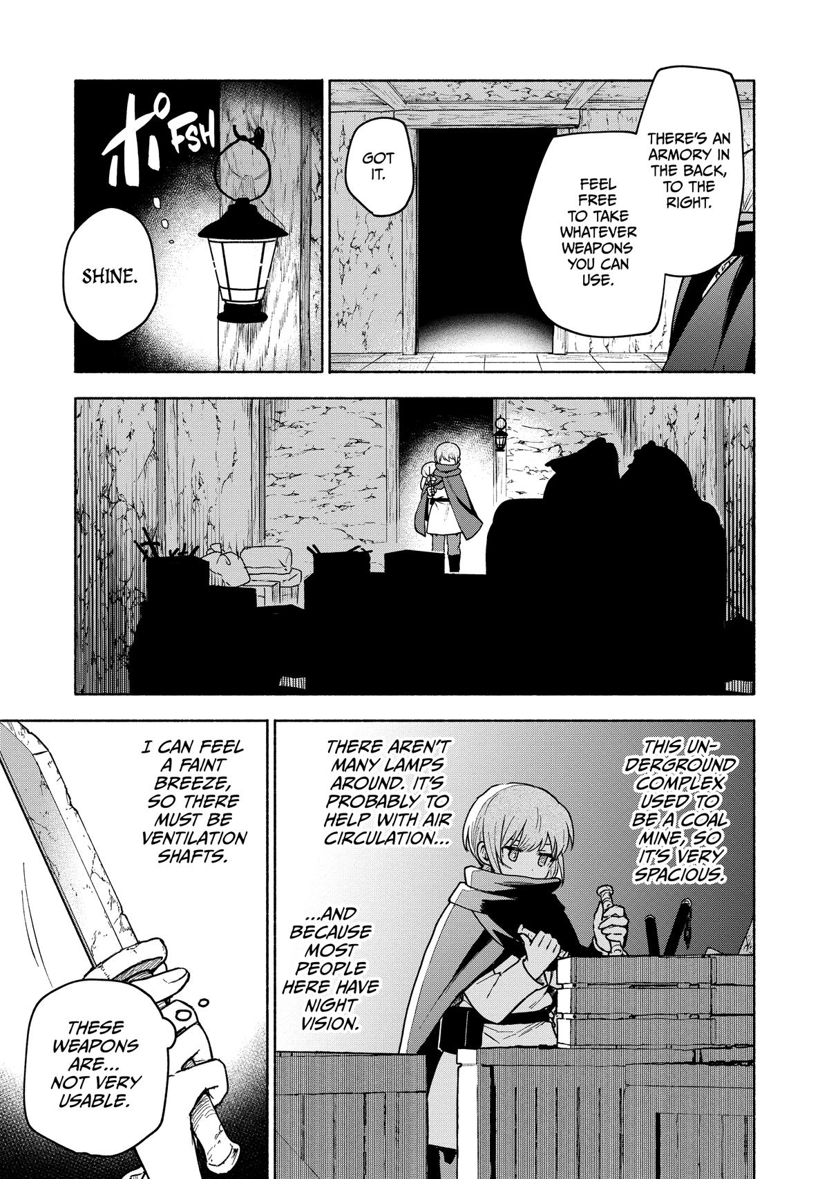 Otome Game no Heroine de Saikyou Survival @comic Chap 19 - Next Chap 20