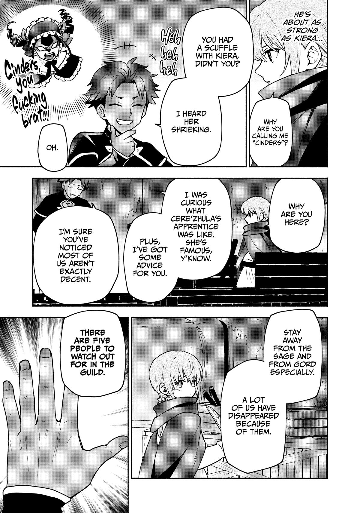 Otome Game no Heroine de Saikyou Survival @comic Chap 19 - Next Chap 20