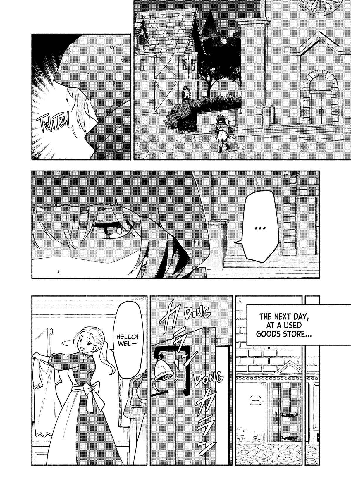 Otome Game no Heroine de Saikyou Survival @comic Chap 19 - Next Chap 20