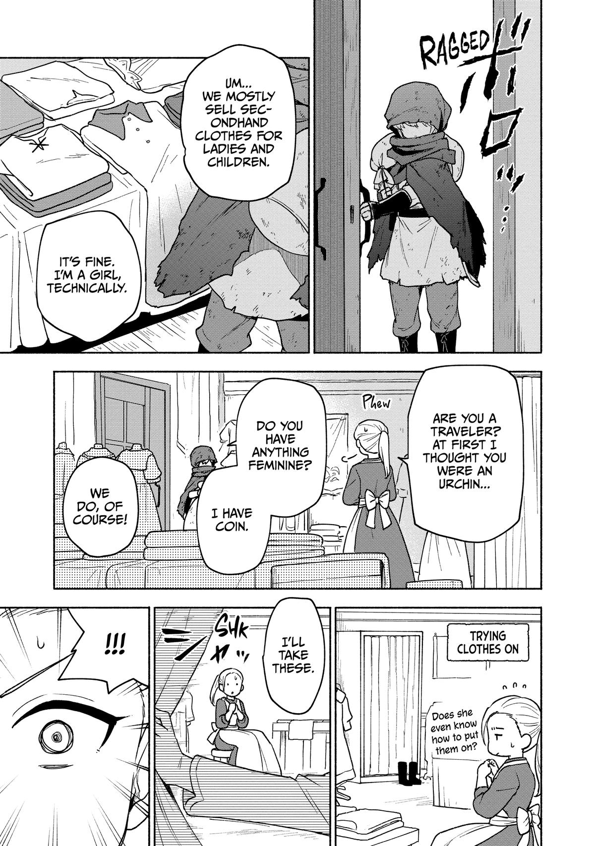 Otome Game no Heroine de Saikyou Survival @comic Chap 19 - Next Chap 20