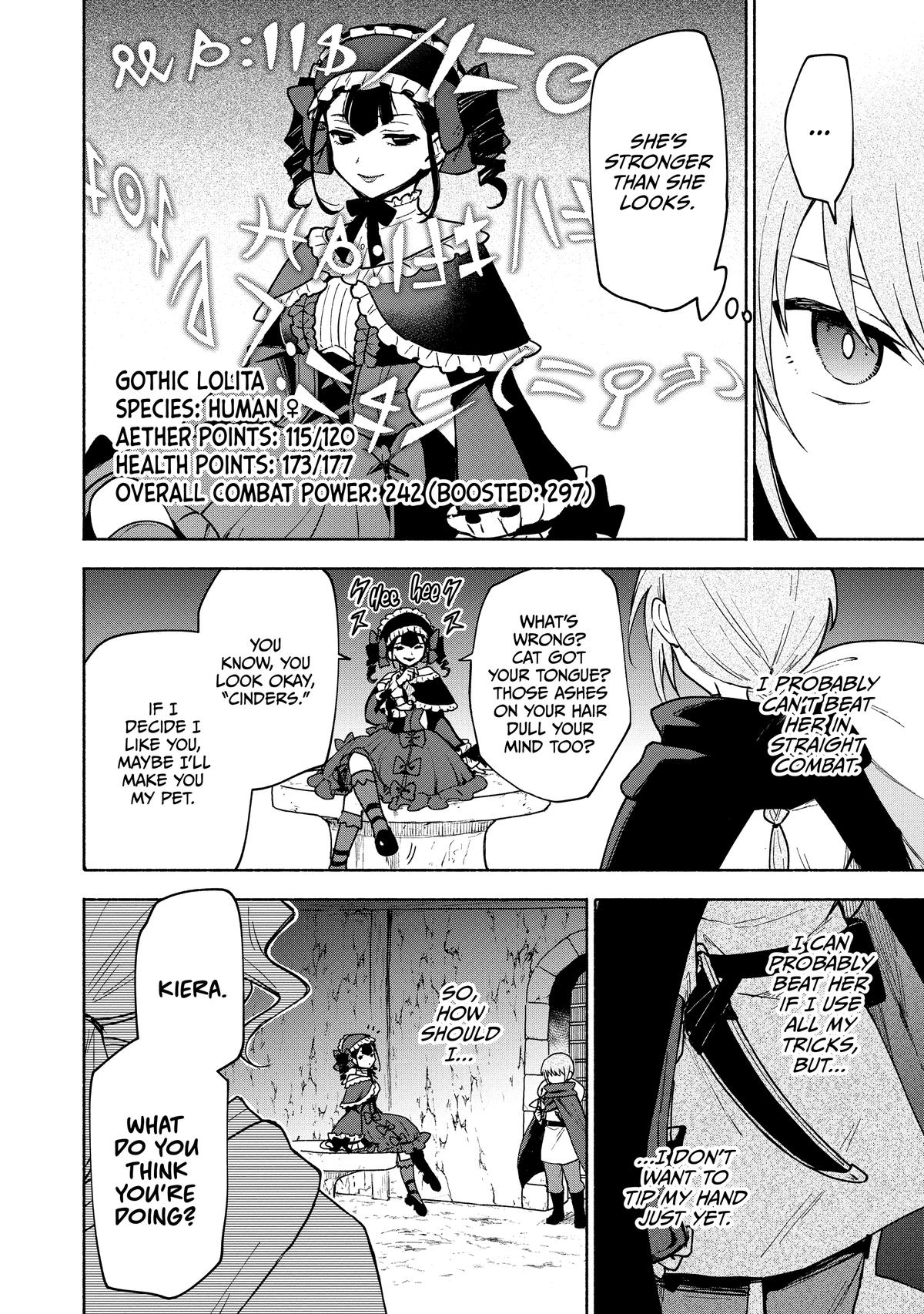 Otome Game no Heroine de Saikyou Survival @comic Chap 19 - Next Chap 20