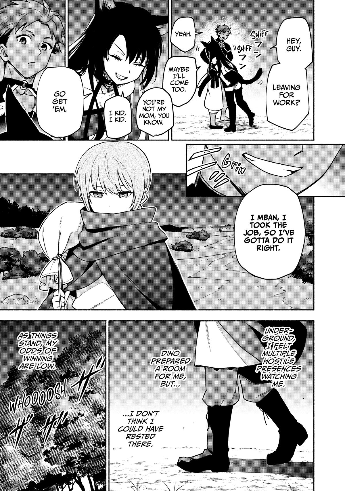 Otome Game no Heroine de Saikyou Survival @comic Chap 19 - Next Chap 20