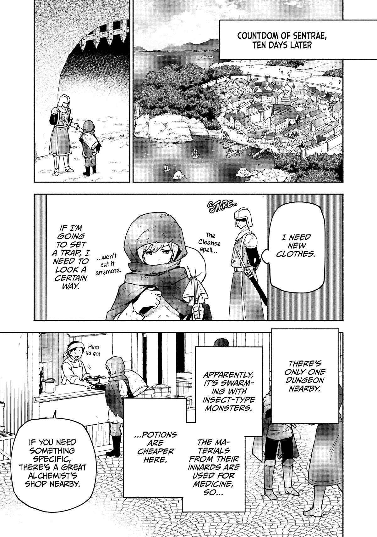 Otome Game no Heroine de Saikyou Survival @comic Chap 19 - Next Chap 20