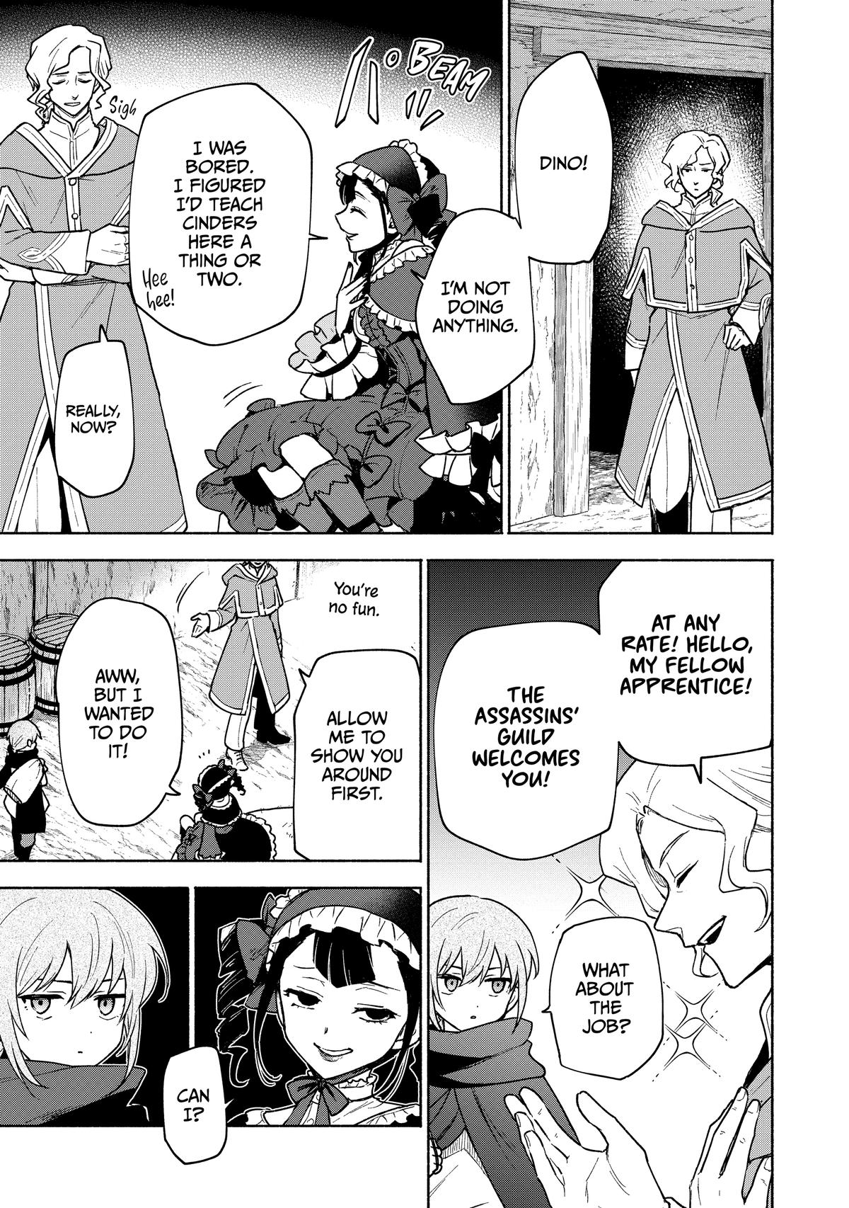 Otome Game no Heroine de Saikyou Survival @comic Chap 19 - Next Chap 20