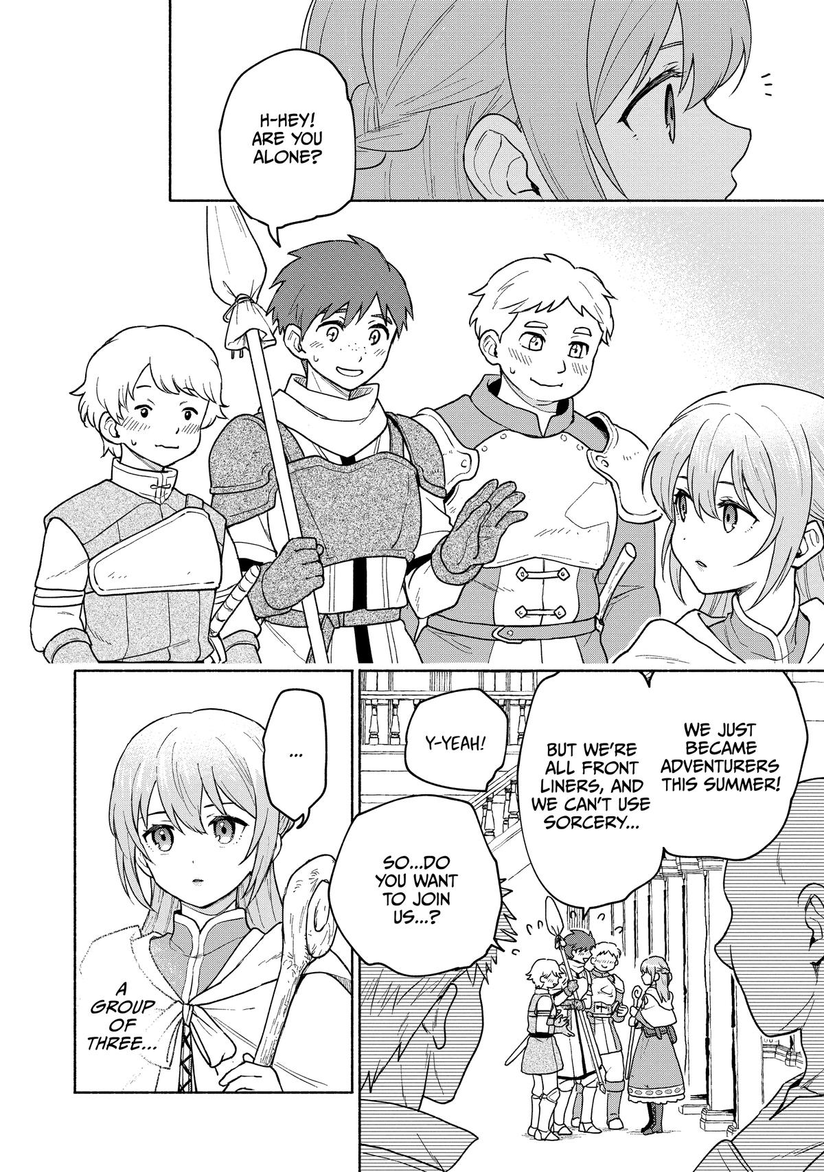 Otome Game no Heroine de Saikyou Survival @comic Chap 19 - Next Chap 20