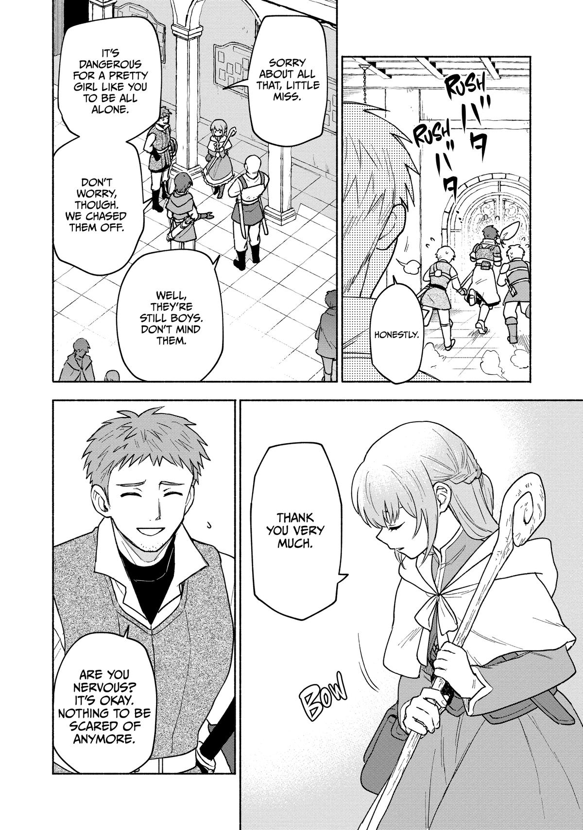 Otome Game no Heroine de Saikyou Survival @comic Chap 19 - Next Chap 20