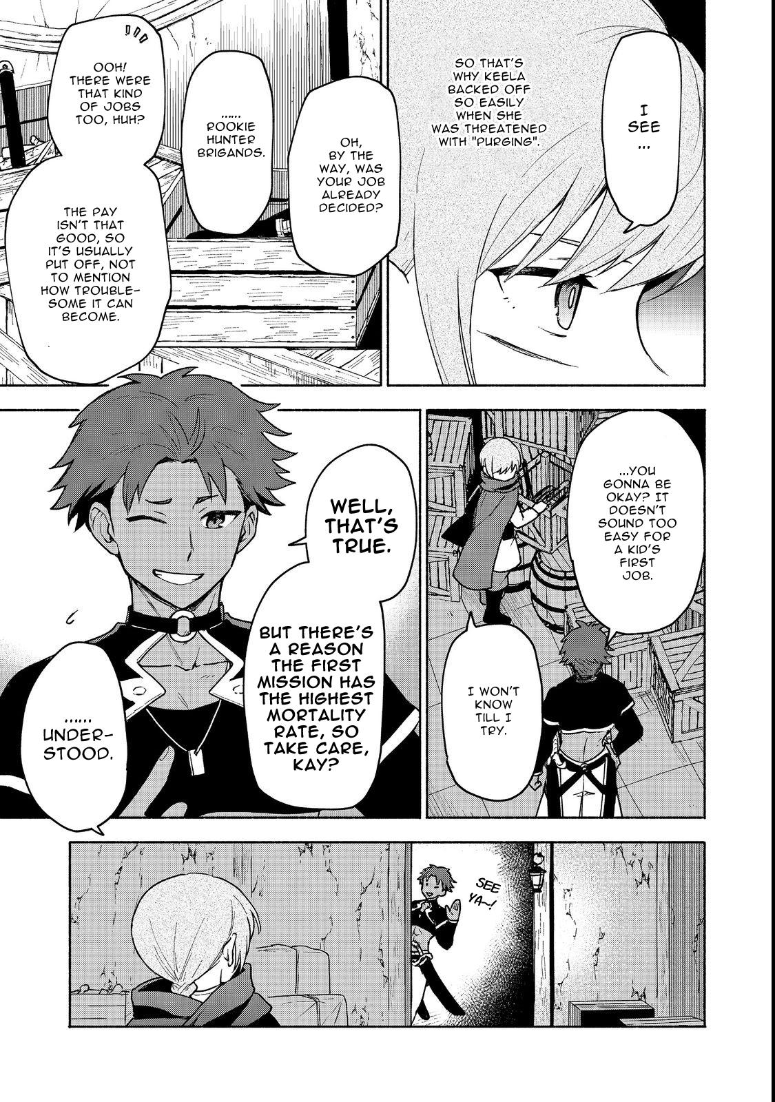 Otome Game no Heroine de Saikyou Survival @comic Chap 19.1 - Next Chap 20.1