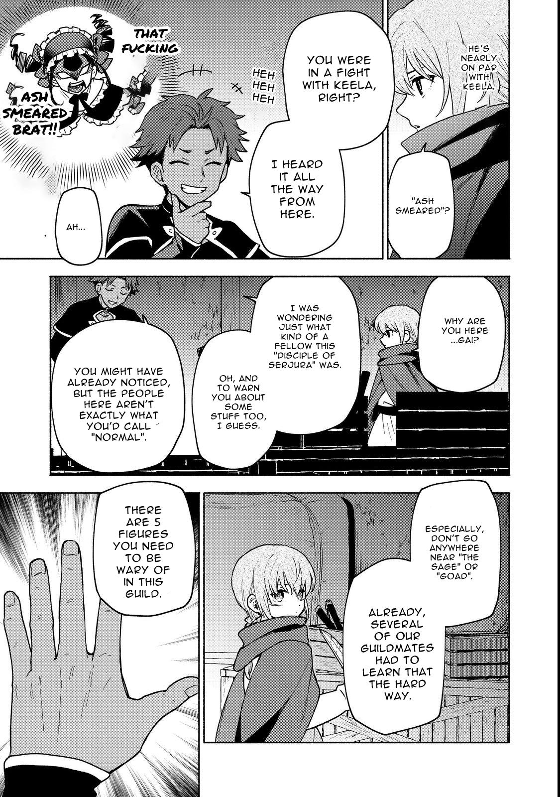 Otome Game no Heroine de Saikyou Survival @comic Chap 19.1 - Next Chap 20.1