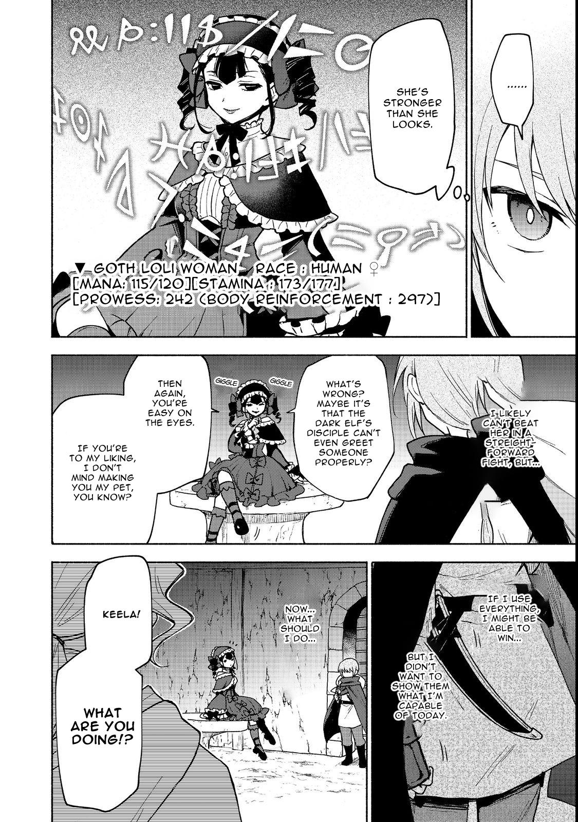 Otome Game no Heroine de Saikyou Survival @comic Chap 19.1 - Next Chap 20.1